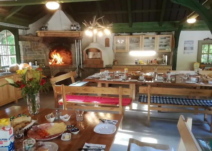 Penzion Reida Most na Soči